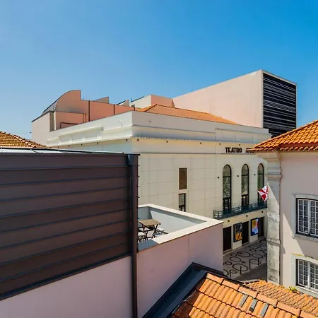 Teatro à Vista - No Coração Do Centro De Appartamento