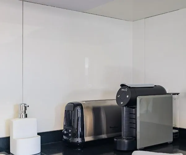 아파트 Teatro A Vista - No Coracao Do Centro De 아베이루