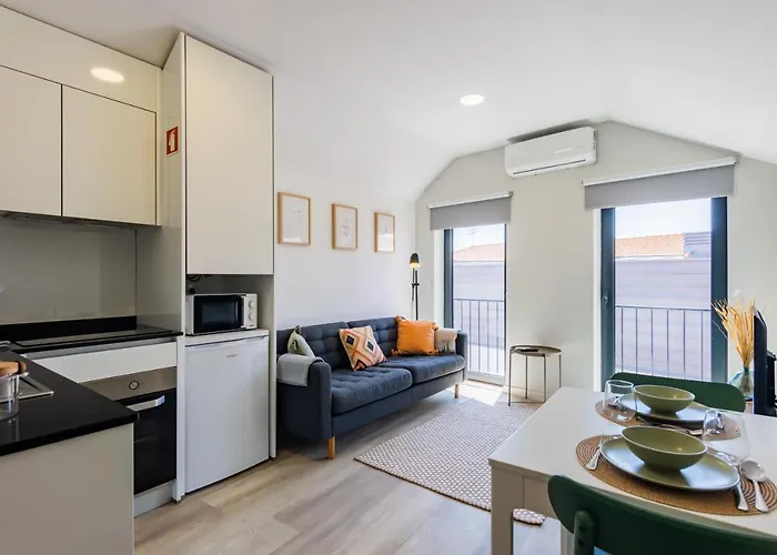 Teatro A Vista - No Coracao Do Centro De 아파트 아베이루